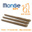 Monge Gift Soft Sticks Fussy Cat - стикчета за капризни котки без зърнени култури, със свинско, шипка и сирене 15 гр